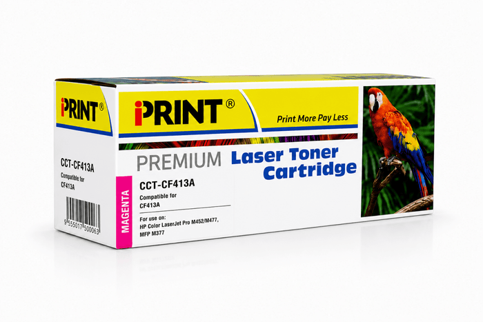 IPRINT CF413A Compatible for HP 410A Magenta - Emerging Computers Ltd