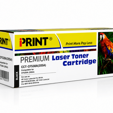 IPRINT CF530A Compatible for HP 205A Black - Emerging Computers Ltd