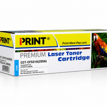 IPRINT CF531A Compatible for HP 205A Cyan - Emerging Computers Ltd