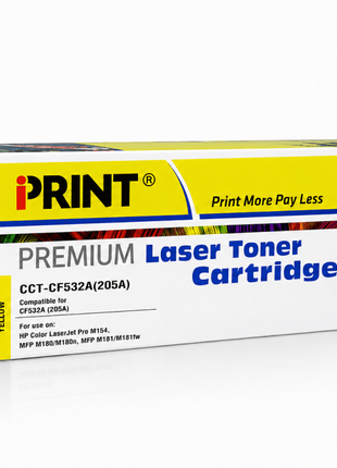 IPRINT CF532A Compatible for HP 205A Yellow - Emerging Computers Ltd