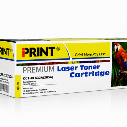 IPRINT CF532A Compatible for HP 205A Yellow - Emerging Computers Ltd