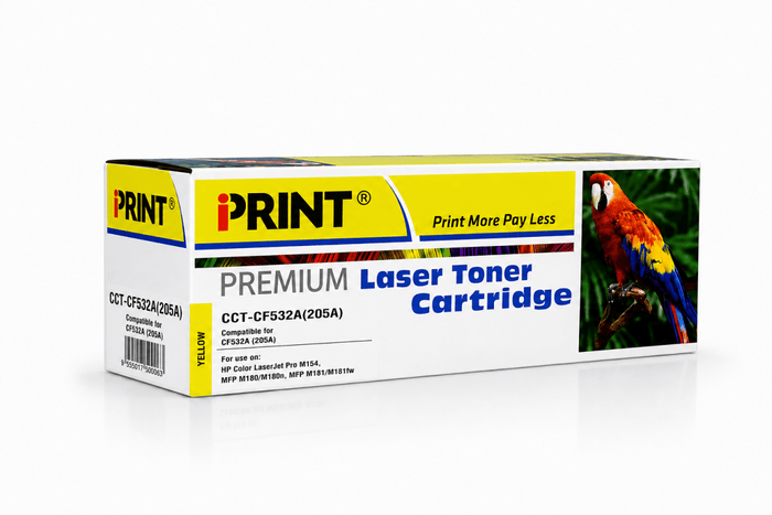 IPRINT CF532A Compatible for HP 205A Yellow - Emerging Computers Ltd