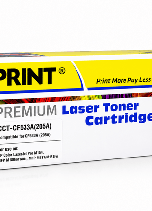 IPRINT CF533A Compatible for HP 205A Magenta - Emerging Computers Ltd