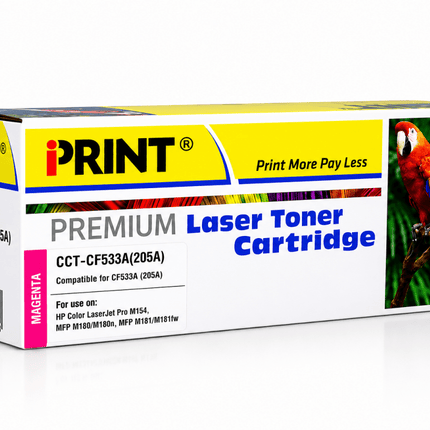 IPRINT CF533A Compatible for HP 205A Magenta - Emerging Computers Ltd