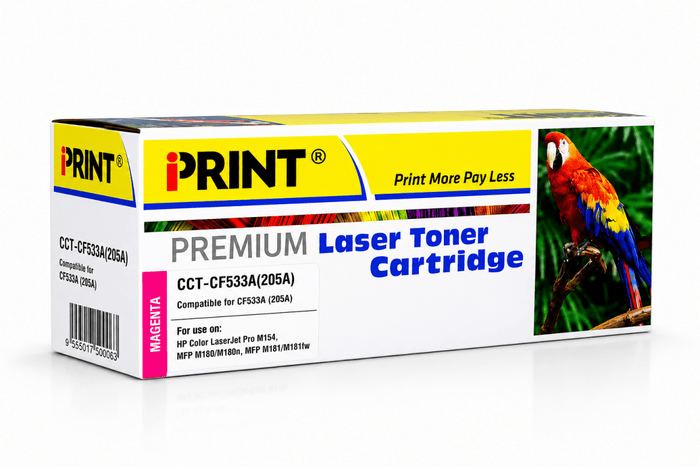 IPRINT CF533A Compatible for HP 205A Magenta - Emerging Computers Ltd