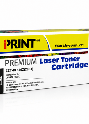 IPRINT CF540X Compatible for HP 203A Black - Emerging Computers Ltd