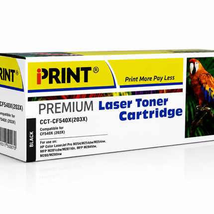 IPRINT CF540X Compatible for HP 203A Black - Emerging Computers Ltd