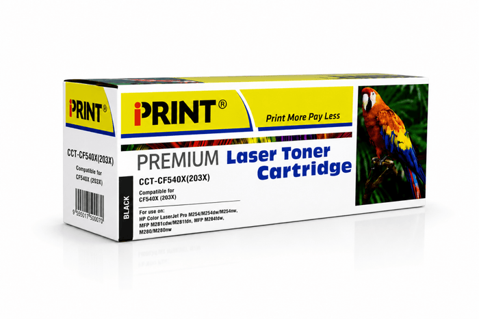 IPRINT CF540X Compatible for HP 203A Black - Emerging Computers Ltd