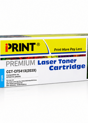 IPRINT CF541X Compatible for HP 203A Cyan - Emerging Computers Ltd