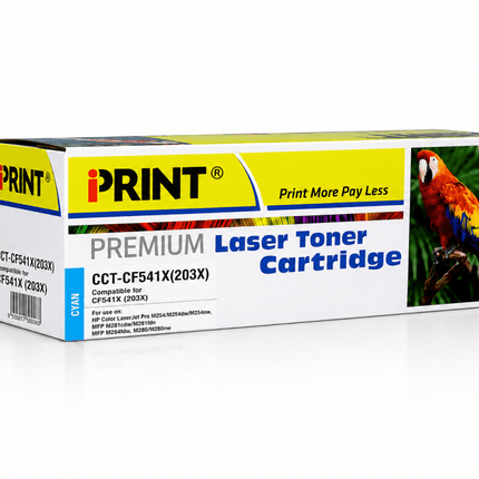 IPRINT CF541X Compatible for HP 203A Cyan - Emerging Computers Ltd