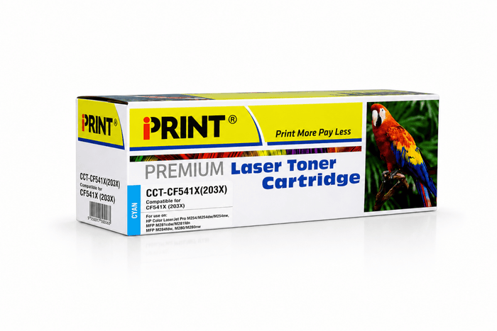 IPRINT CF541X Compatible for HP 203A Cyan - Emerging Computers Ltd