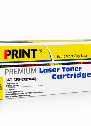 IPRINT CF542X Compatible for HP 203A Yellow - Emerging Computers Ltd