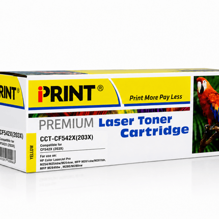 IPRINT CF542X Compatible for HP 203A Yellow - Emerging Computers Ltd