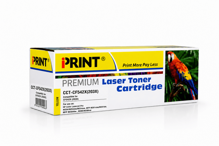 IPRINT CF542X Compatible for HP 203A Yellow - Emerging Computers Ltd