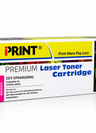 IPRINT CF543X Compatible for HP 203A Magenta - Emerging Computers Ltd
