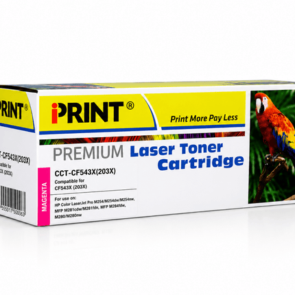 IPRINT CF543X Compatible for HP 203A Magenta - Emerging Computers Ltd
