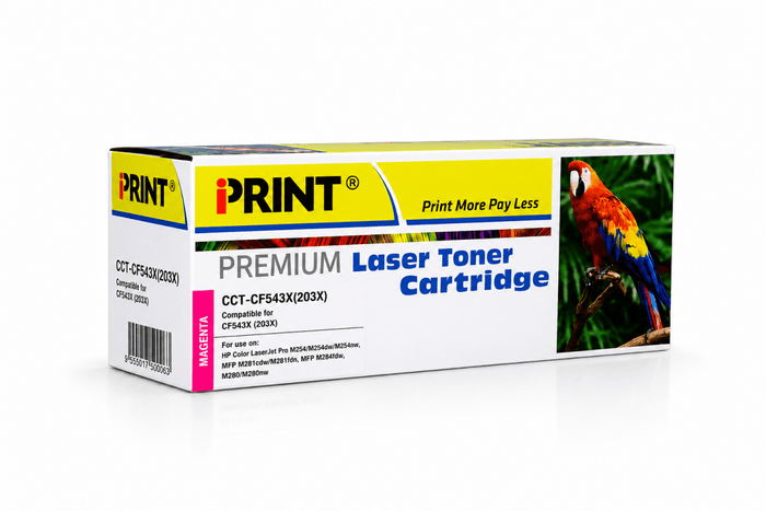 IPRINT CF543X Compatible for HP 203A Magenta - Emerging Computers Ltd