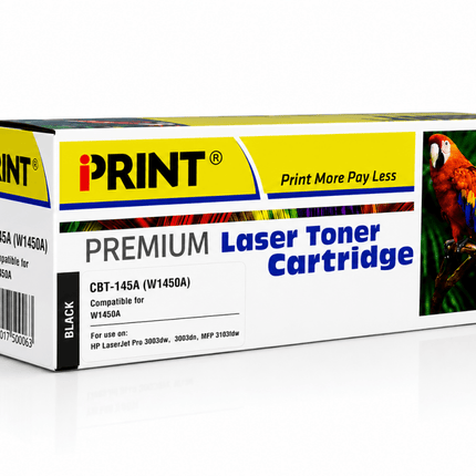 IPRINT COMPATIBLE TONER FOR HP 145A (W1450A) - Emerging Computers Ltd