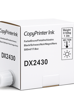 IPRINT DX2430/DX2330 INK-500ML-BLACK - Emerging Computers Ltd