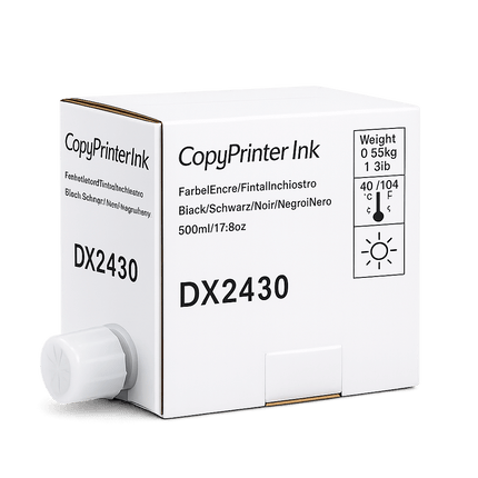 IPRINT DX2430/DX2330 INK-500ML-BLACK - Emerging Computers Ltd