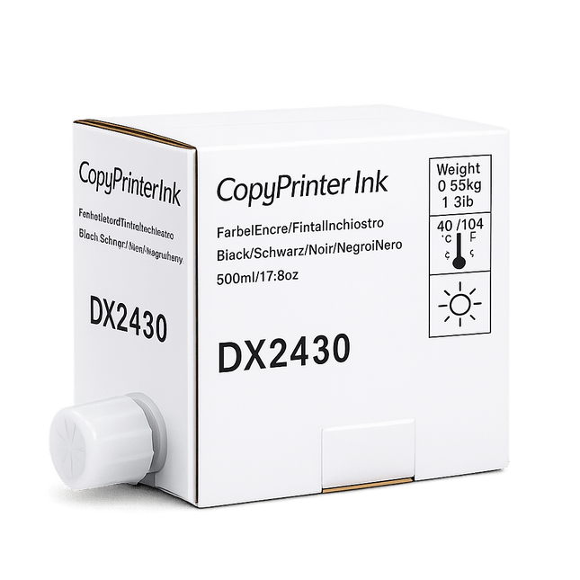 IPRINT DX2430/DX2330 INK-500ML-BLACK - Emerging Computers Ltd