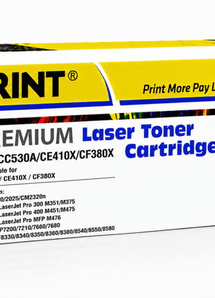 iPRINT HP 312A (CF380X) Compatible Black Toner Cartridge - Emerging Computers Ltd