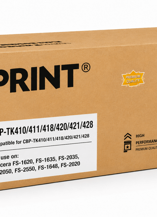iPRINT KYOCERA TK428 Compatible Black Toner Cartridge - Emerging Computers Ltd