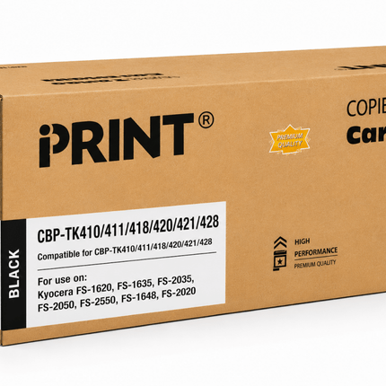 iPRINT KYOCERA TK428 Compatible Black Toner Cartridge - Emerging Computers Ltd