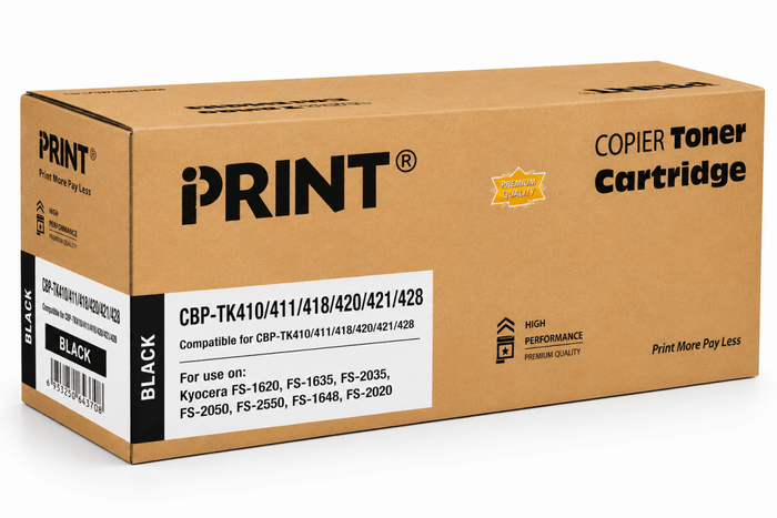 iPRINT KYOCERA TK428 Compatible Black Toner Cartridge - Emerging Computers Ltd