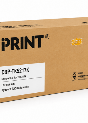 iPRINT KYOCERA TK5217 Compatible Black Toner Cartridge - Emerging Computers Ltd