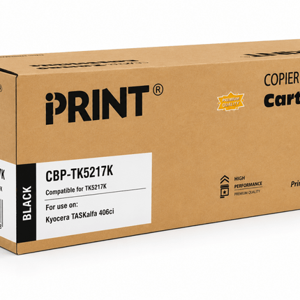 iPRINT KYOCERA TK5217 Compatible Black Toner Cartridge - Emerging Computers Ltd
