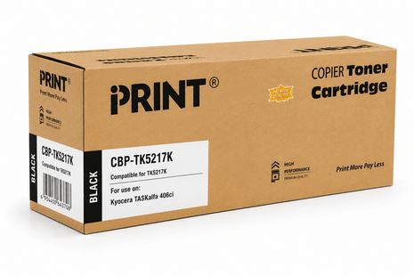 iPRINT KYOCERA TK5217 Compatible Black Toner Cartridge - Emerging Computers Ltd