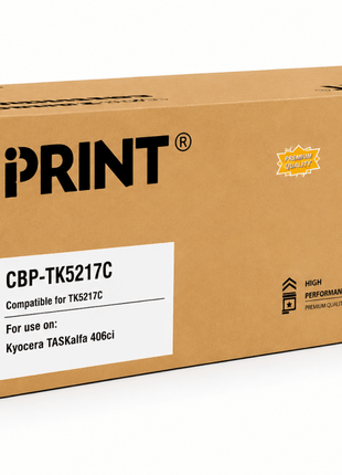 iPRINT KYOCERA TK5217 Compatible Cyan Toner Cartridge - Emerging Computers Ltd