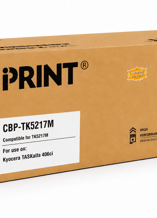 iPRINT KYOCERA TK5217 Compatible Magenta Toner Cartridge - Emerging Computers Ltd