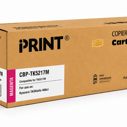 iPRINT KYOCERA TK5217 Compatible Magenta Toner Cartridge - Emerging Computers Ltd