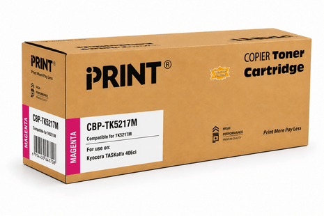 iPRINT KYOCERA TK5217 Compatible Magenta Toner Cartridge - Emerging Computers Ltd