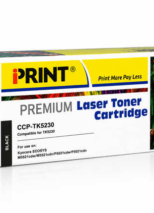 iPRINT KYOCERA TK5230 Compatible Black Toner Cartridge - Emerging Computers Ltd