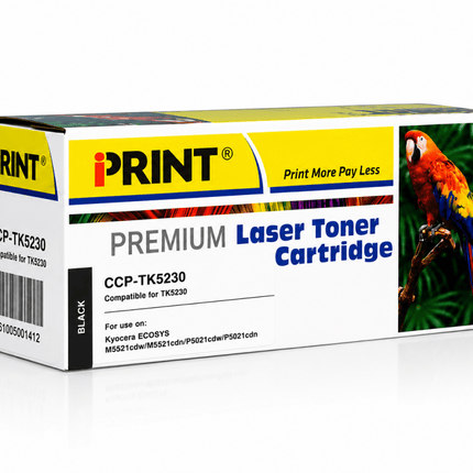 iPRINT KYOCERA TK5230 Compatible Black Toner Cartridge - Emerging Computers Ltd