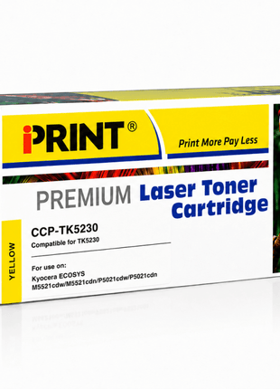 iPRINT KYOCERA TK5230Compatible Yellow Toner Cartridge - Emerging Computers Ltd