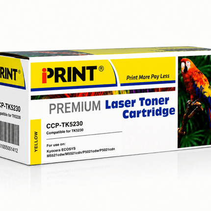 iPRINT KYOCERA TK5230Compatible Yellow Toner Cartridge - Emerging Computers Ltd