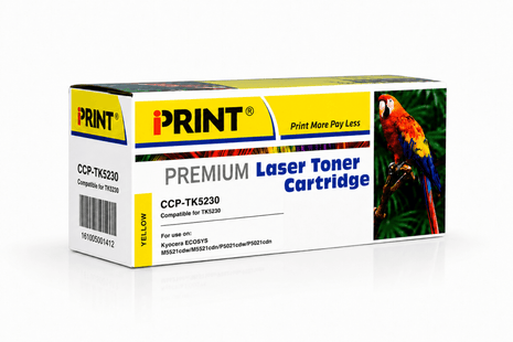 iPRINT KYOCERA TK5230Compatible Yellow Toner Cartridge - Emerging Computers Ltd