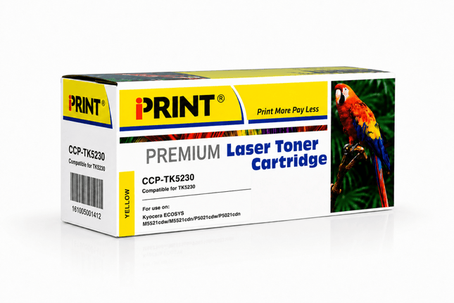 iPRINT KYOCERA TK5230Compatible Yellow Toner Cartridge - Emerging Computers Ltd