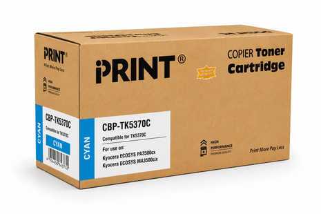 iPRINT KYOCERA TK5370 Compatible Cyan Toner Cartridge - Emerging Computers Ltd