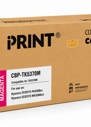 iPRINT KYOCERA TK5370 Compatible Magenta Toner Cartridge - Emerging Computers Ltd