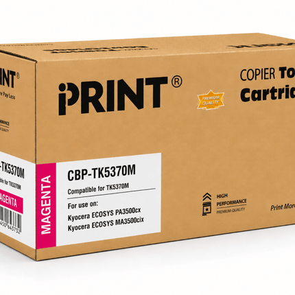 iPRINT KYOCERA TK5370 Compatible Magenta Toner Cartridge - Emerging Computers Ltd