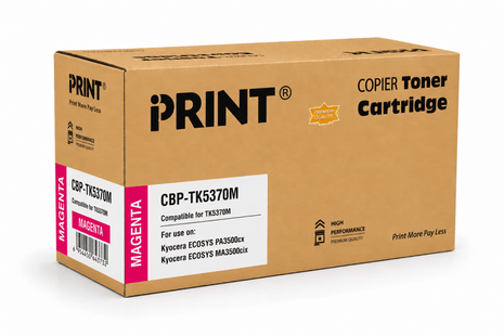 iPRINT KYOCERA TK5370 Compatible Magenta Toner Cartridge - Emerging Computers Ltd