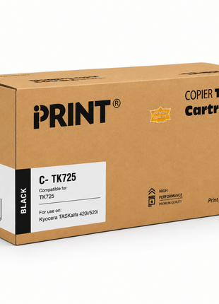 iPRINT KYOCERA TK725 Compatible Black Toner Cartridge - Emerging Computers Ltd