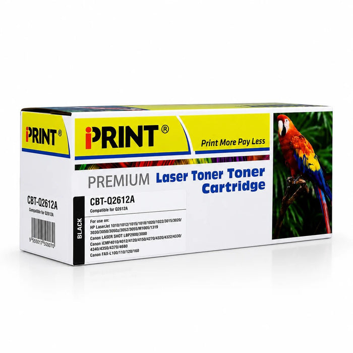 IPRINT Q2612A compatible for HP 12A Black - Emerging Computers Ltd