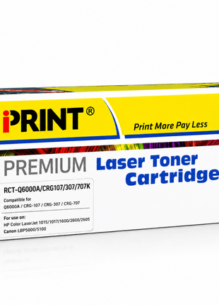 IPRINT Q6000A compatible for HP 124A Black - Emerging Computers Ltd