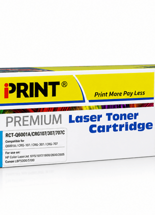 IPRINT Q6001A compatible for HP 124A Cyan - Emerging Computers Ltd